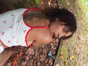 Fucked My Side Dude In My Backyard While Parents Were Home 🤫😈💦 13/16