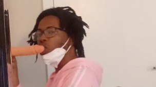 Daily twink blowjob practice (day15 of 30)