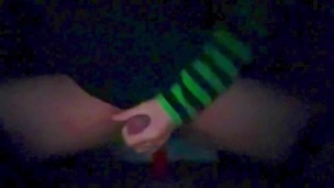 Dev gets fucked by toy
