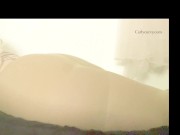 Nice hot nylons teasing! 3/16