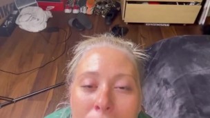 I drink my husbands best friends pee & let him fuck me in my ass (ONLYFANS @blondie_dread)