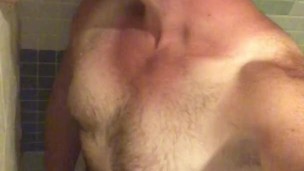 Public Shower Masturbation Compilation including dildo blowjob