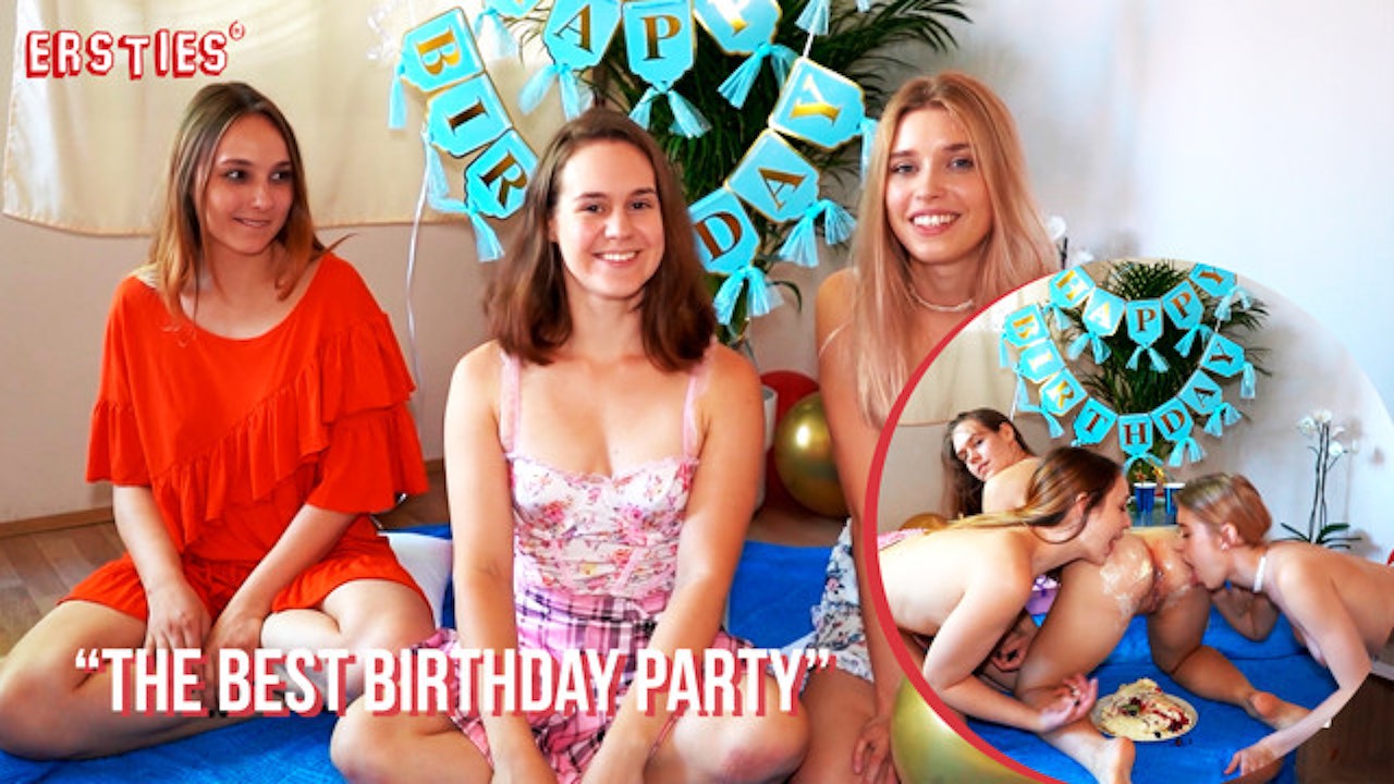 Ersties - Anca Celebrates Her Birthday Ersties Style - Lesbian