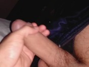 Masturbándome un rato lento y rápido para quitarme la calentura que tengo 1/16