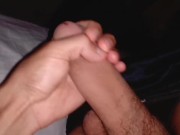 Masturbándome un rato lento y rápido para quitarme la calentura que tengo 16/16