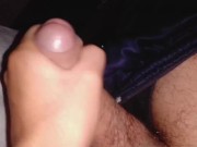 Masturbándome un rato lento y rápido para quitarme la calentura que tengo 2/16