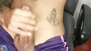 They catch me masturbating with a video of my uncle