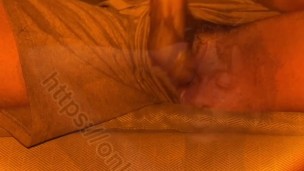 Coke stroke this big dick