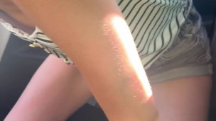 little car ride that ends in fellatio and doggy style