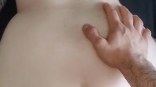 Получила член в попу