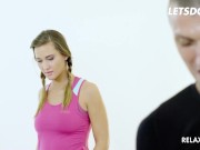 Horny Babe Naomi Bennet Loves To Bang Her Stepdad After Yoga - LETSDOEIT 3/16