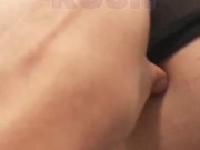 A mi hermanastra no le entra con condon