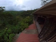 Thong Fucking in the Jungle Cabin 16/16