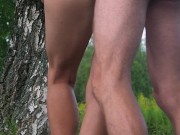 Public anal with a perfect body slut 11/16