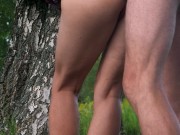 Public anal with a perfect body slut 13/16