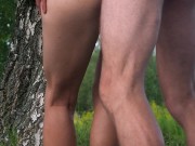 Public anal with a perfect body slut 14/16