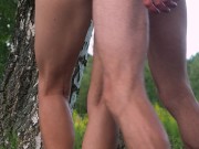 Public anal with a perfect body slut 7/16