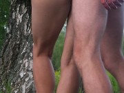 Public anal with a perfect body slut 8/16