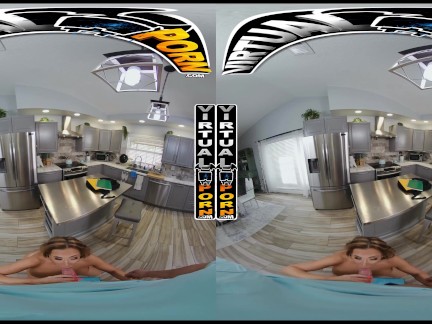 VIRTUAL PORN - Big Tits MILF Academics Starring Richelle Ryan (VR)