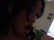 GFE Experience with Asian babe Jade Kimiko blowjob and fucked doggystyle rides cock 13/16