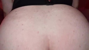 Cute Emo Femboy shows off his Big Butt & small Dick~