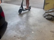 I was waiting for her to come home from work to make me suck