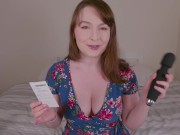 Mini Massager Wand review from Funzze 5/16