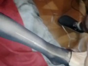 Paja con los pies 2/16