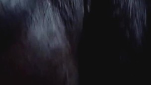 Ebony tries pussy pump for the first time