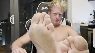 Worship these feet