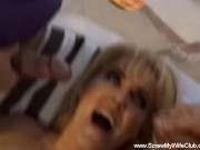 Liking The Decent Wifey Swinger Babe Loving The Hardcore 16/16