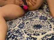 Watch me squirt! @littlespoon666 on onlyfans for a nude one 2/16