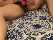 Watch me squirt! @littlespoon666 on onlyfans for a nude one 4/16