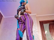 Lustful Jinx can't liva without cum in her ass and mouth 1/16