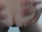 Fuck my new toy, silicone ass 14/16