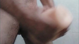 Fuck my new toy, silicone ass