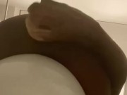 Like a good bitch I put a nice dildo in my ass