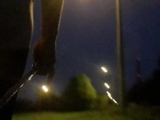 Evening walk naked in sexy lingerie 💟 7/16