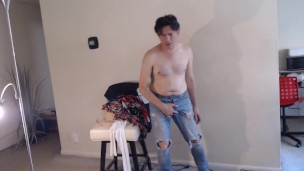 Bouncing Boner Strip Starring Frederico!