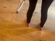 when I'm not working, I spend my time to cum 11/16