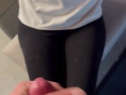 I haven't cum for 2 hours I've come to get sucked off while she works 10/16