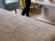 I like to get sucked after eating and offer dessert 1/16