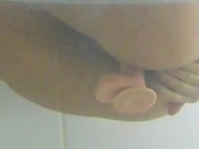 Perfect natural big booty wife getting in all holes 1/16