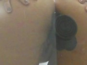 Perfect natural big booty wife getting in all holes 16/16