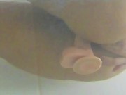 Perfect natural big booty wife getting in all holes 3/16