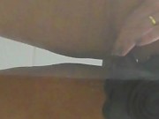 Perfect natural big booty wife getting in all holes 4/16