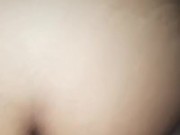 Tirando leche en el culo 14/16