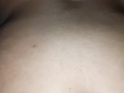 Tirando leche en el culo 8/16