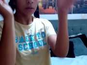 Acaricias tu polla conmigo. 1/16