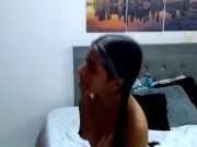 Acaricias tu polla conmigo. 11/16